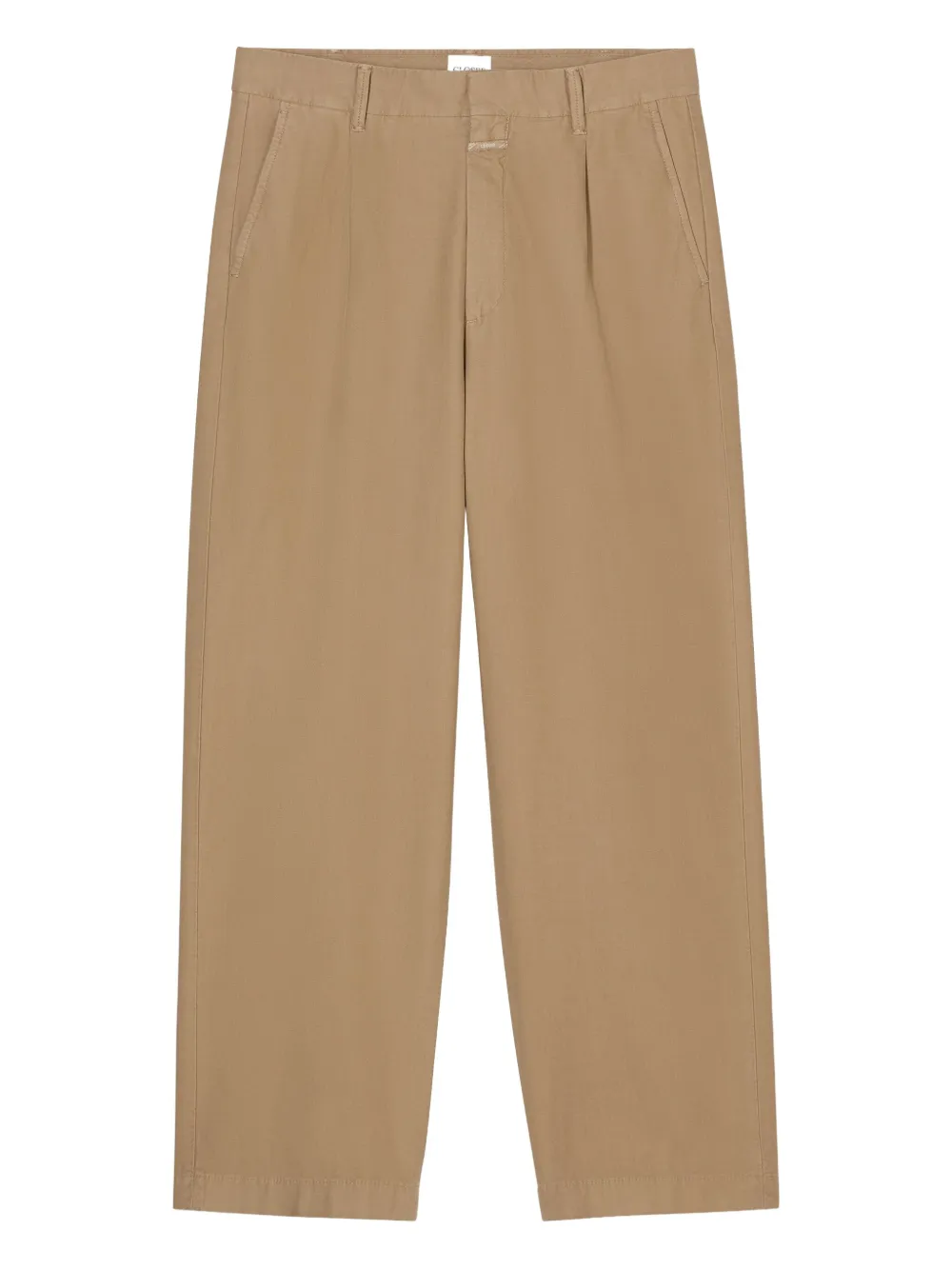 Closed Blomberg broek Beige