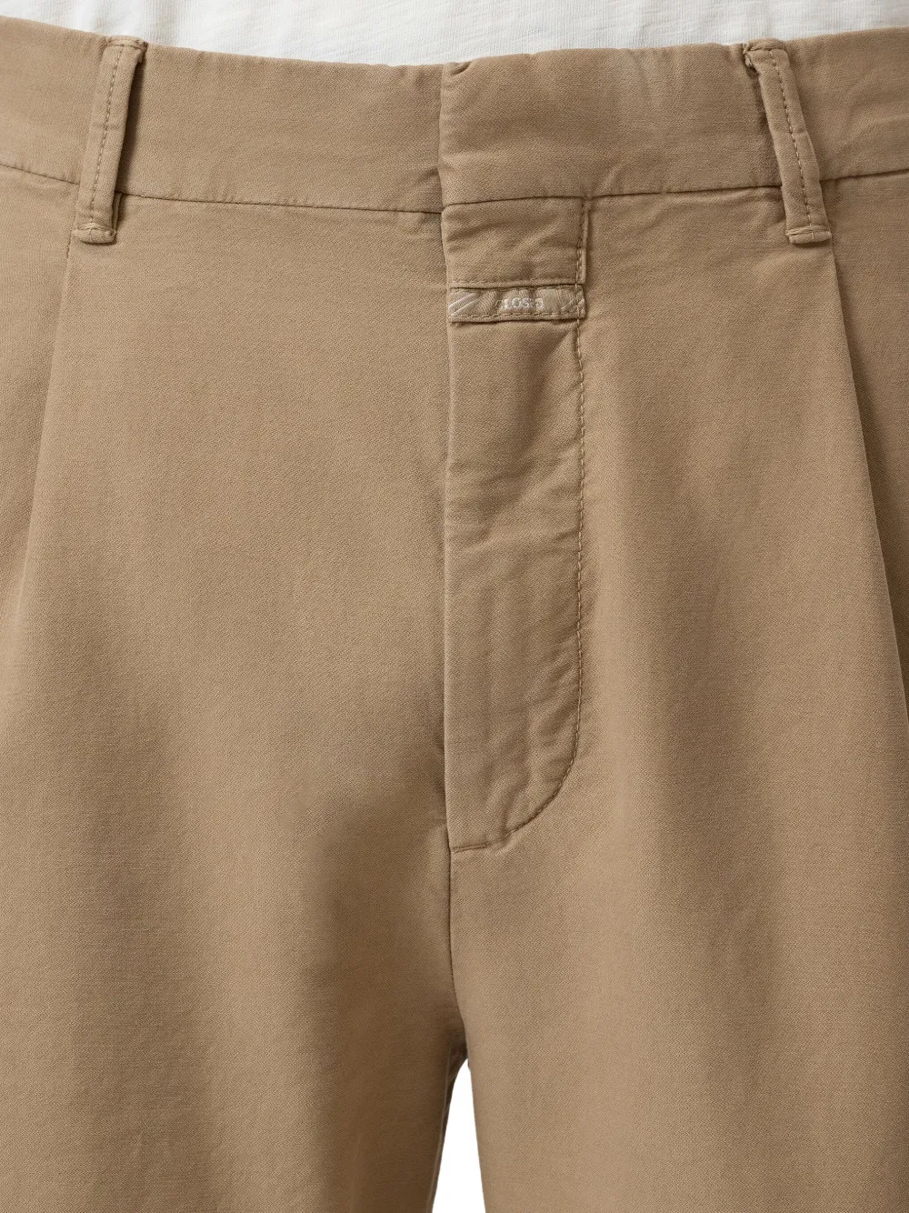 Closed Blomberg broek Beige