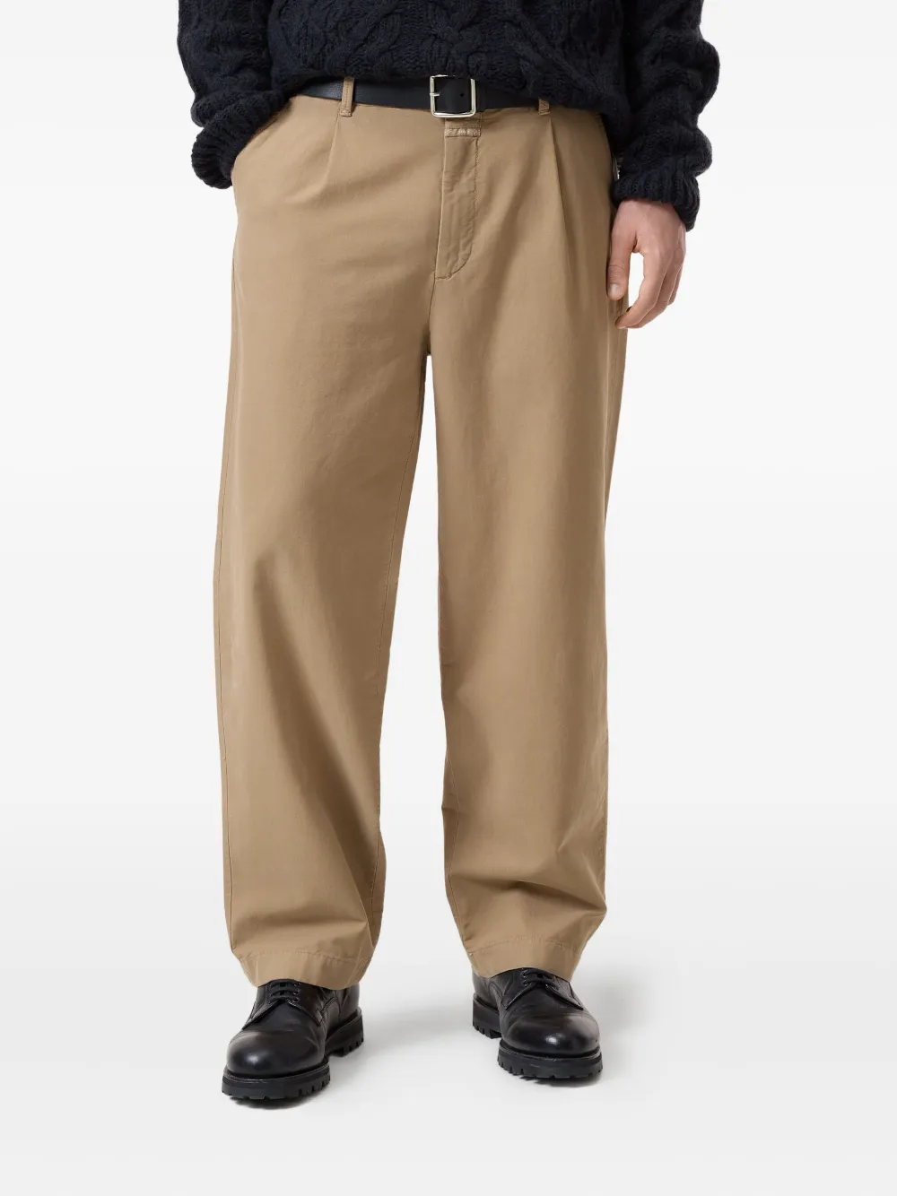Closed Blomberg broek - Beige