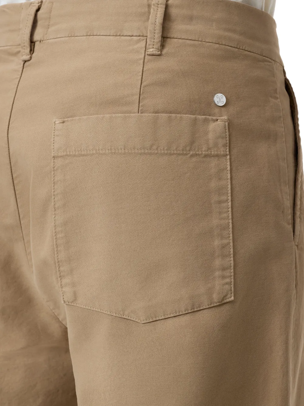 Closed Blomberg broek Beige