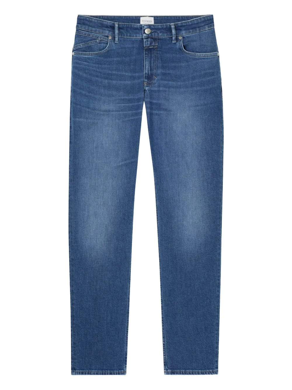 Closed Unity slim jeans Blauw