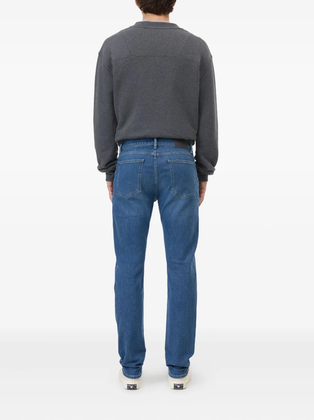 Closed Unity slim-fit jeans Blauw
