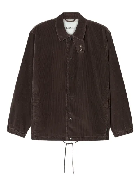 Closed corduroy jacket