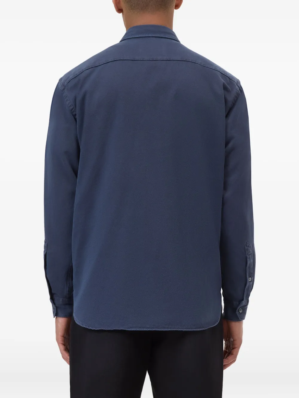 Closed Button-up overhemd Blauw
