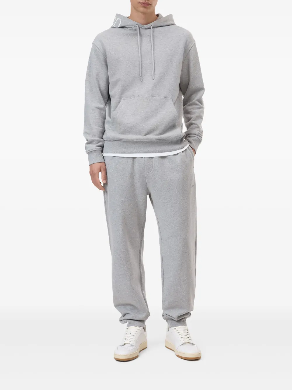 Closed logo-embroidered hoodie | Sweatshirts | Image 2