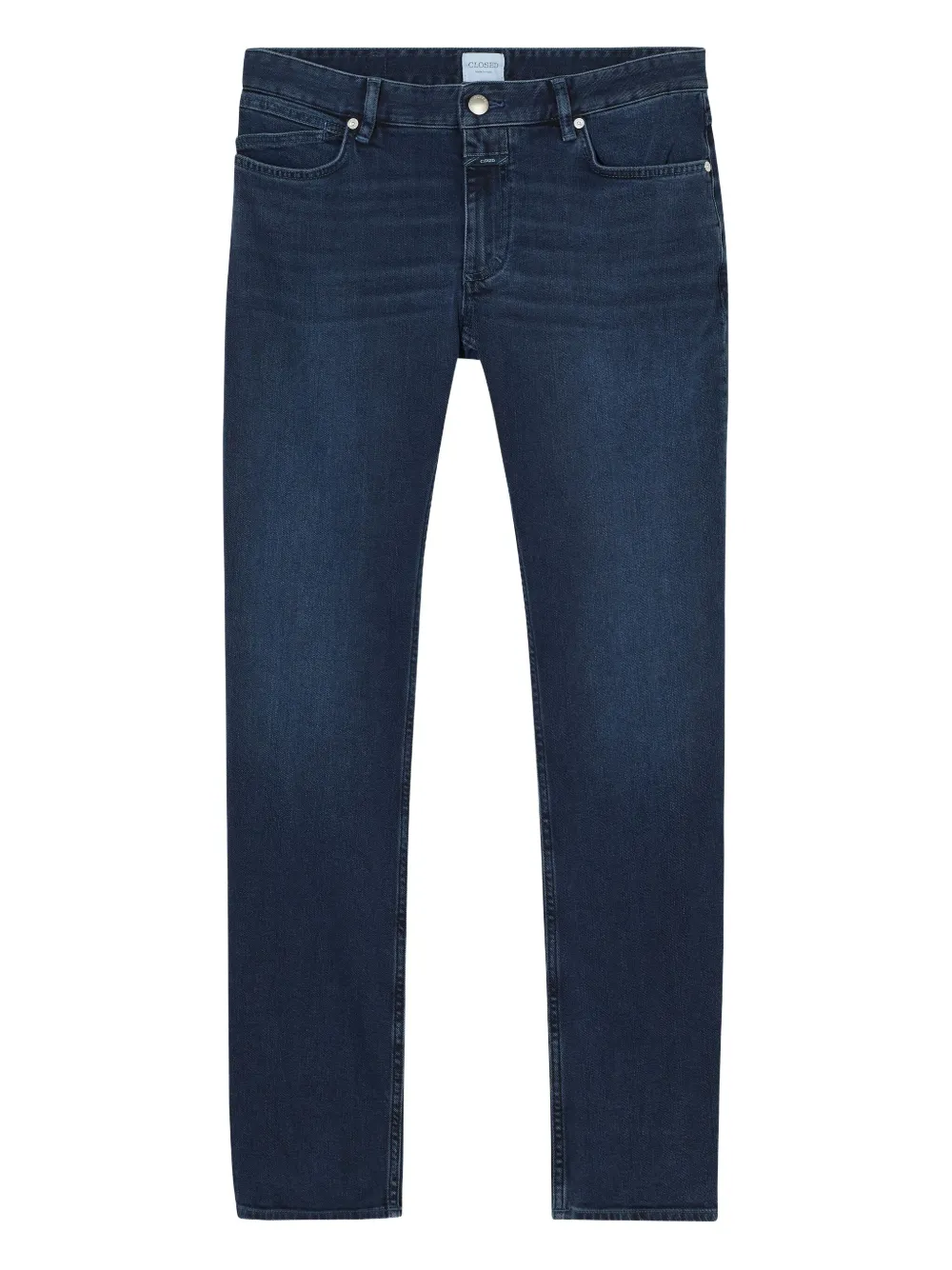 Closed Slim-fit jeans Blauw