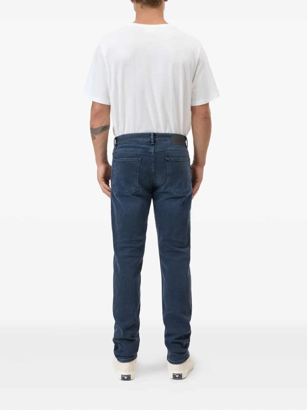 Closed Slim-fit jeans Blauw