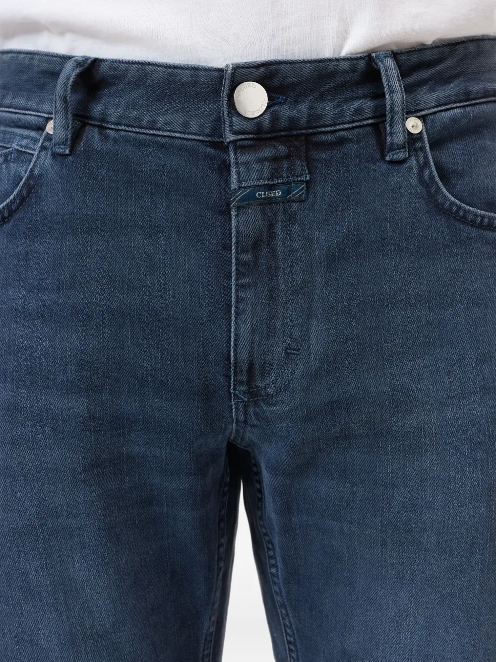 Closed Slim-fit jeans Blauw