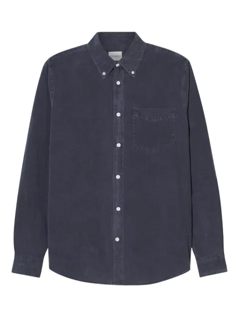 Closed cotton button-down shirt