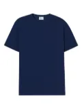 Closed crew-neck T-shirt - Blue