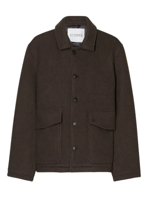 Closed double-pocket jacket