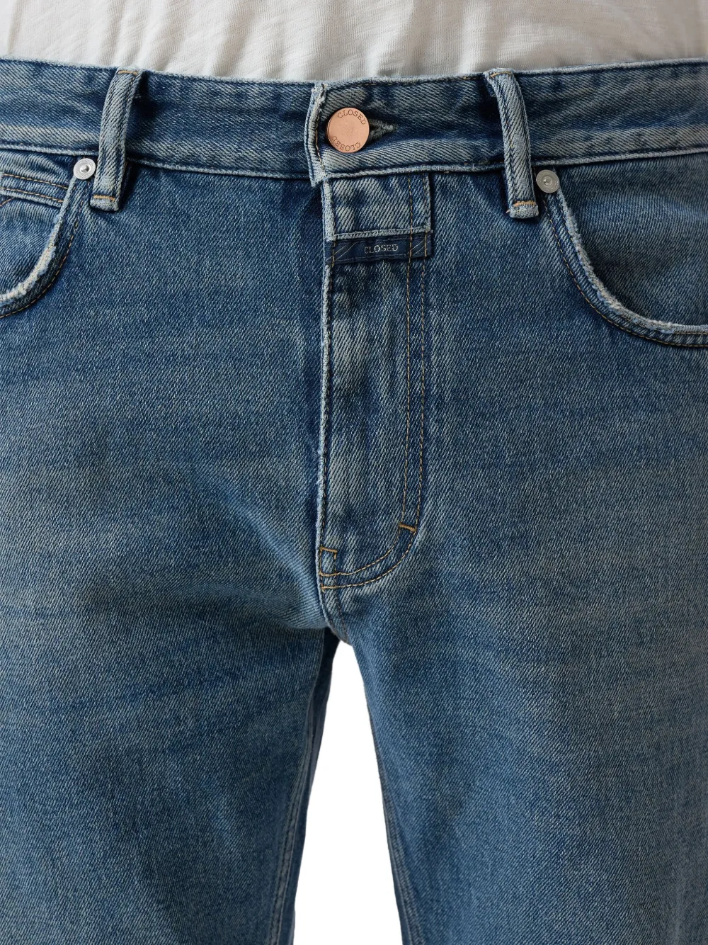 Closed Cooper True jeans Blauw