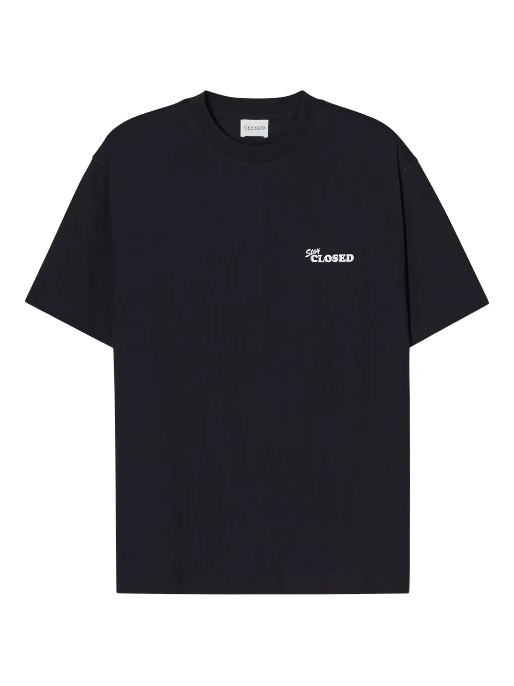 logo-print t-shirt