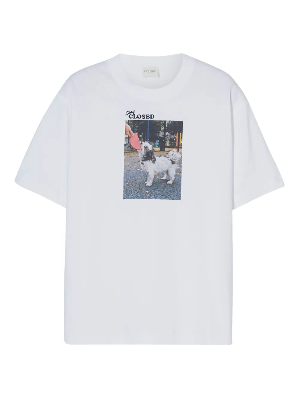 graphic-print t-shirt
