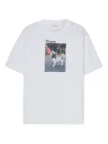 Closed graphic-print t-shirt - White
