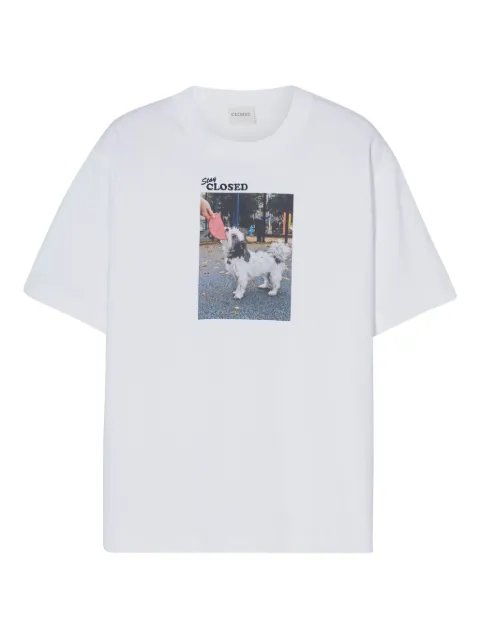 Closed graphic-print t-shirt