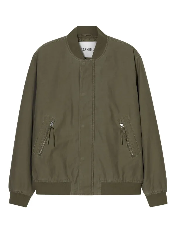 Closed Bomber Jacket Green FARFETCH PH