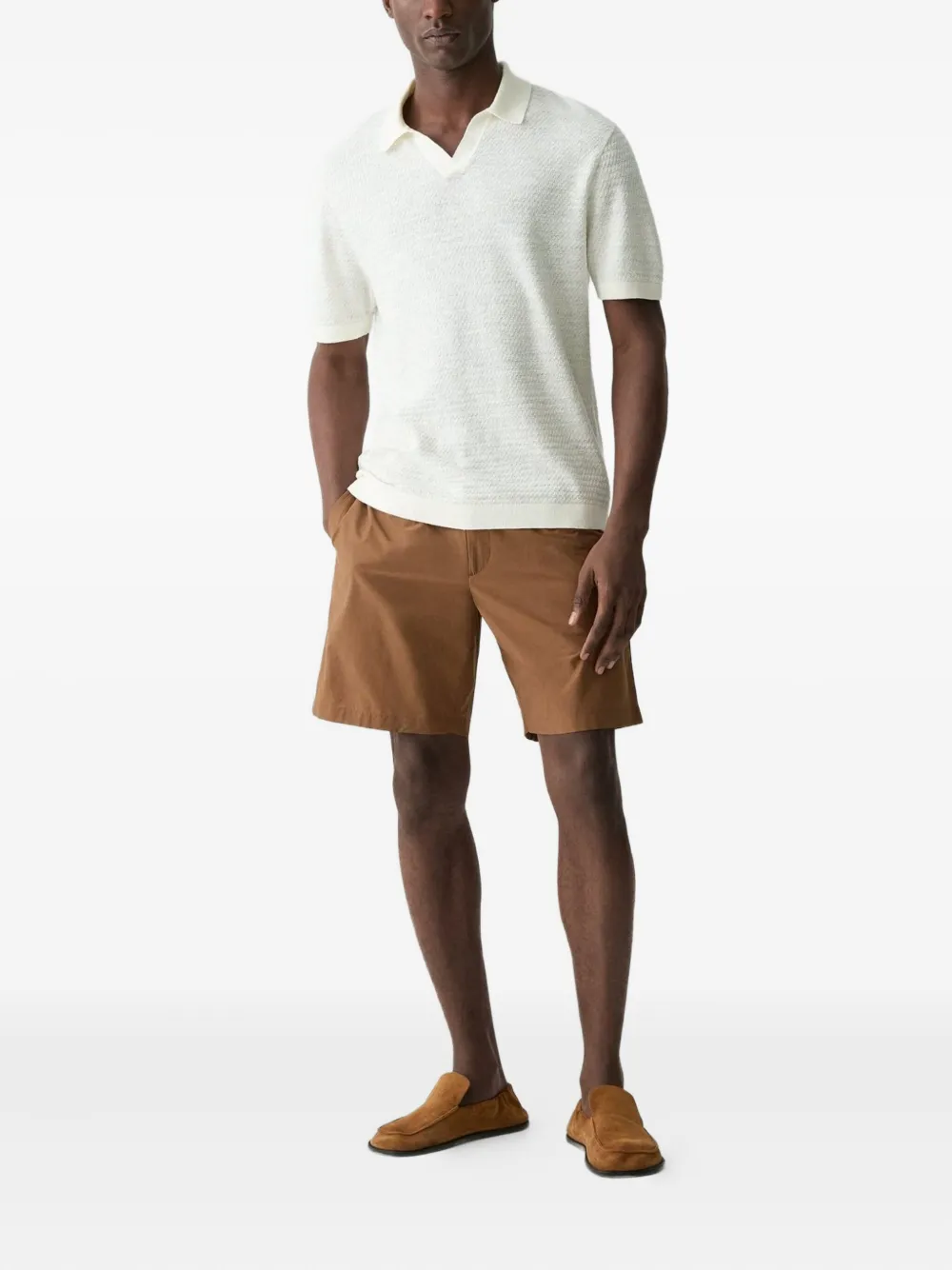Theory Brenan polo shirt - Wit