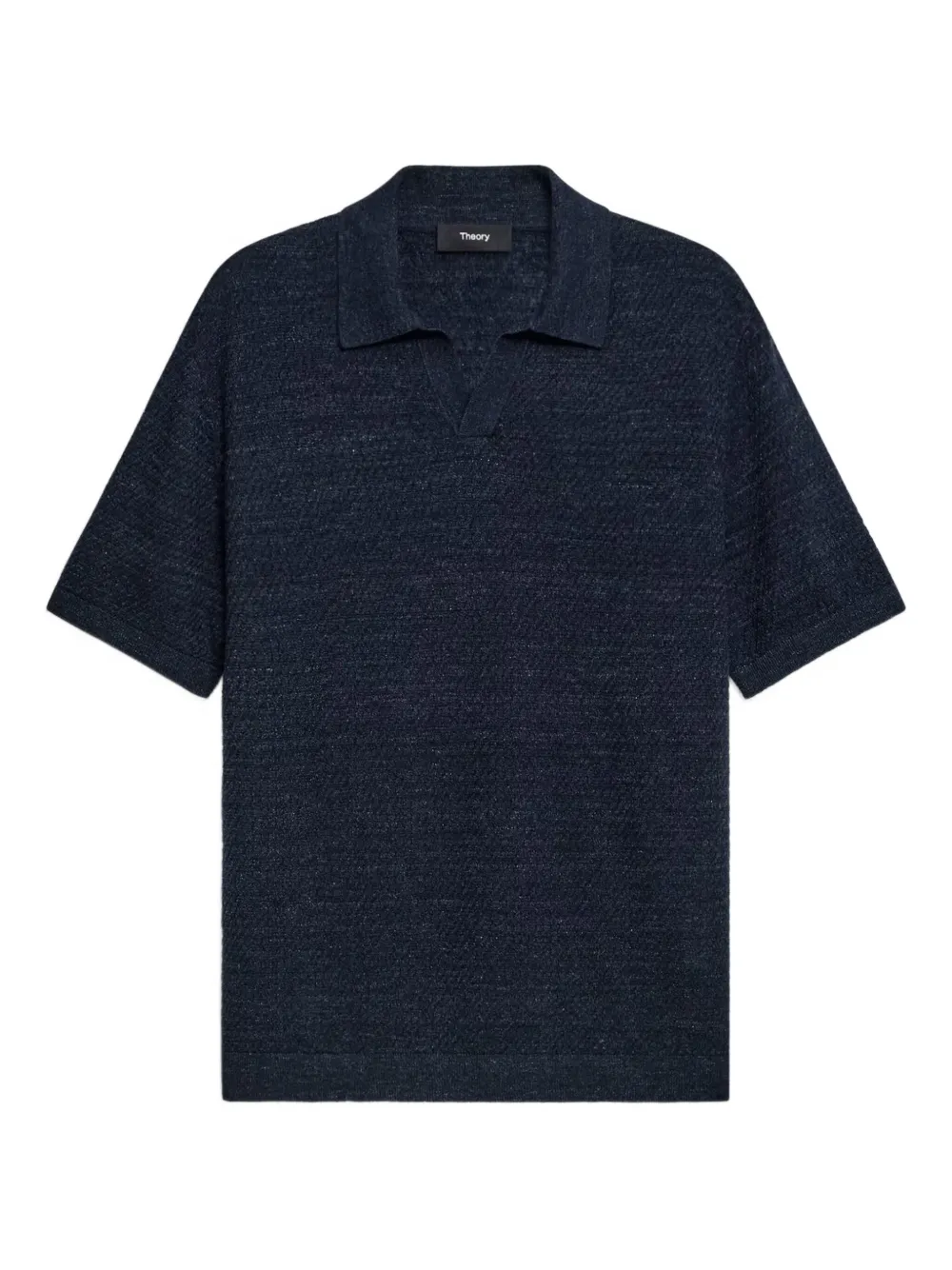 Theory Klassisches Poloshirt | Blau | Image 1