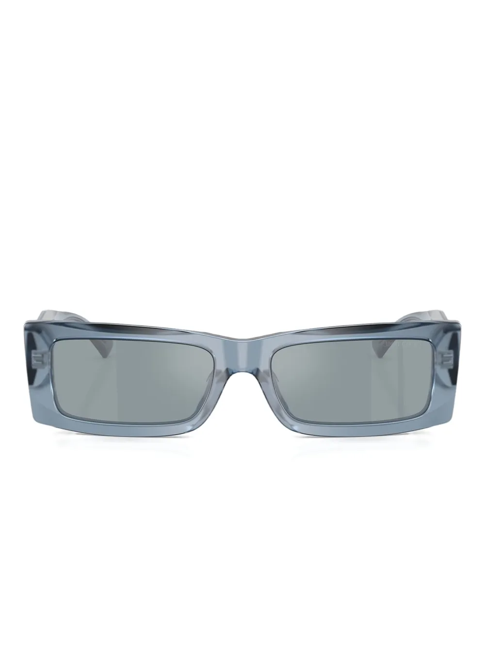 Jimmy Choo Eyewear Occhiali da sole squadrati - Blu