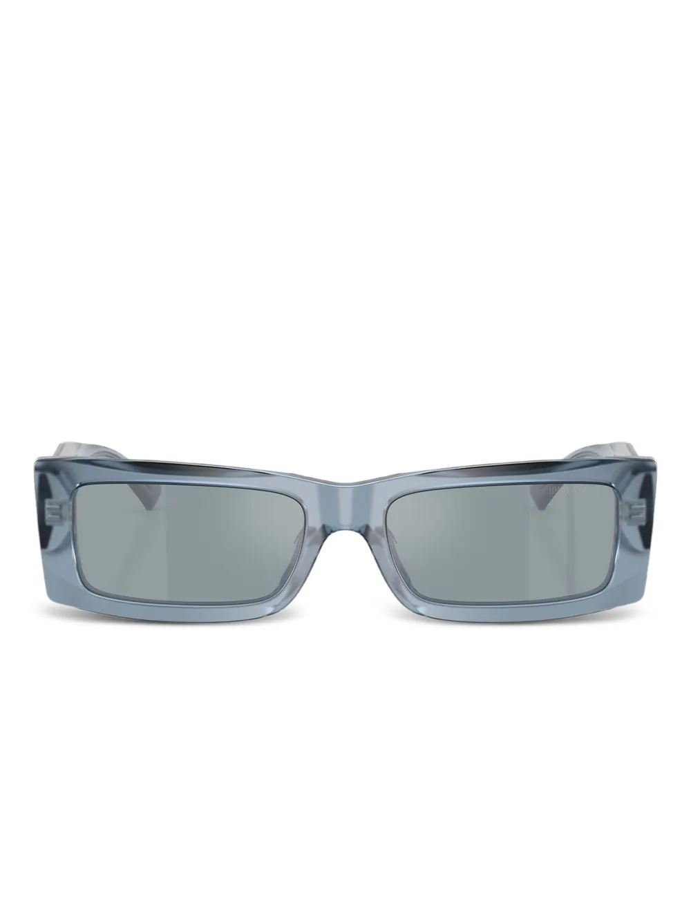 Jimmy Choo Eyewear lentes de sol con armazón rectangular | azul | Image 1