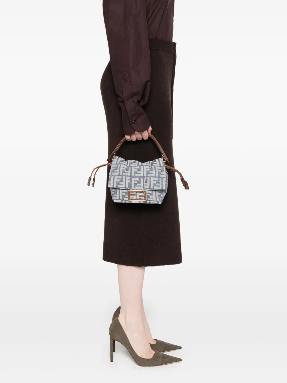 FENDI Mamma Baguette bag | Image 2