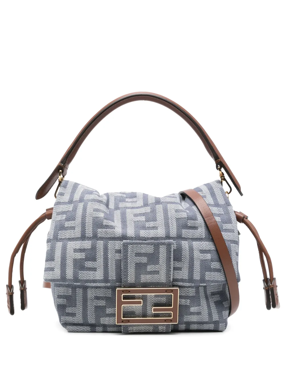 FENDI Mamma Baguette bag | Blue | Image 1
