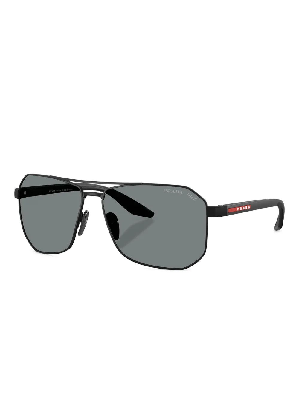 Prada Linea Rossa pilot-frame sunglasses | Image 2