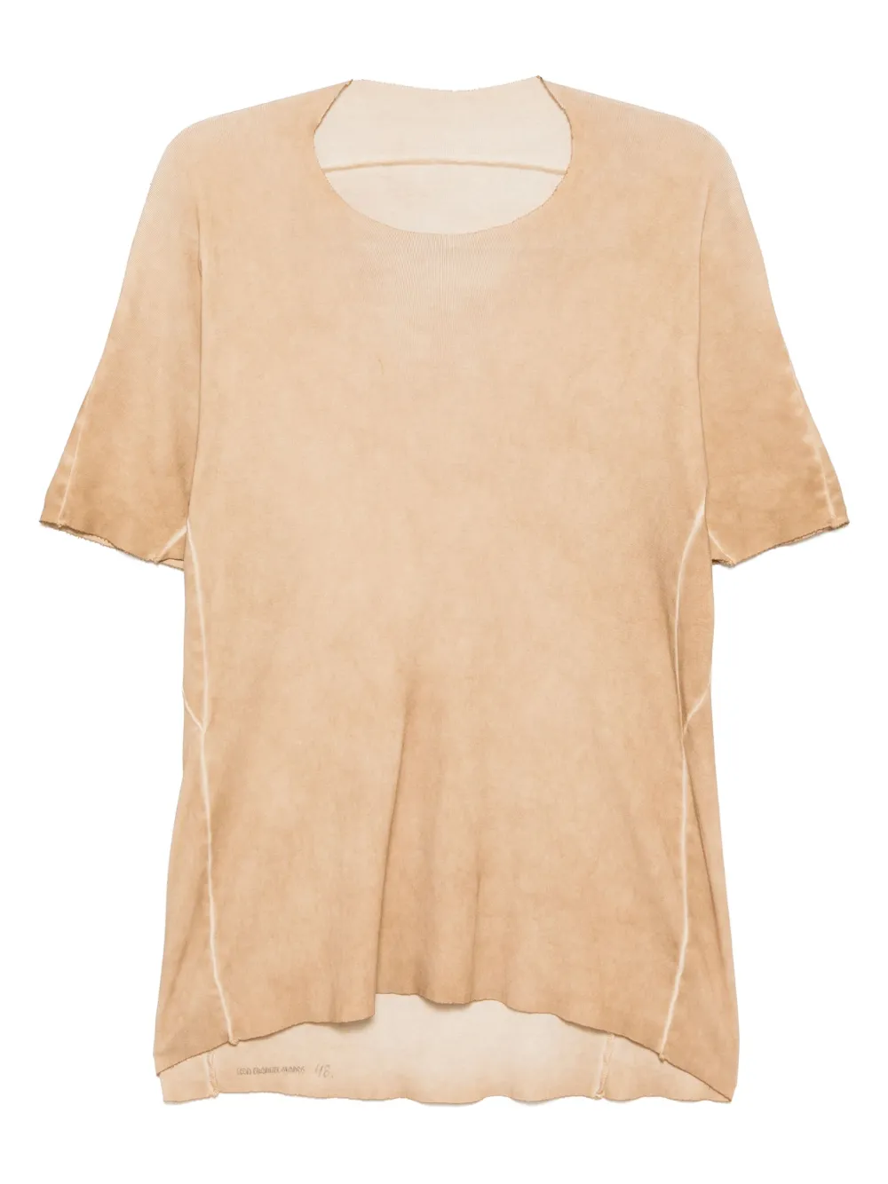 Leon Emanuel Blanck short-sleeved T-shirt | neutro | Image 1