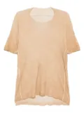 Leon Emanuel Blanck short-sleeved T-shirt - Neutrals