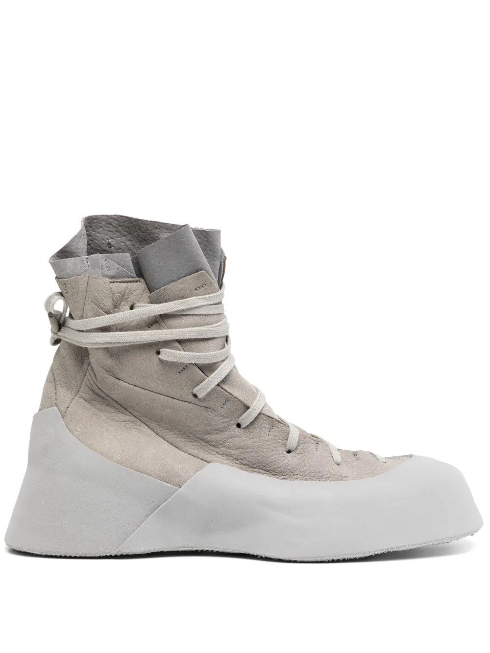 Leon Emanuel Blanck high-top sneakers Grey