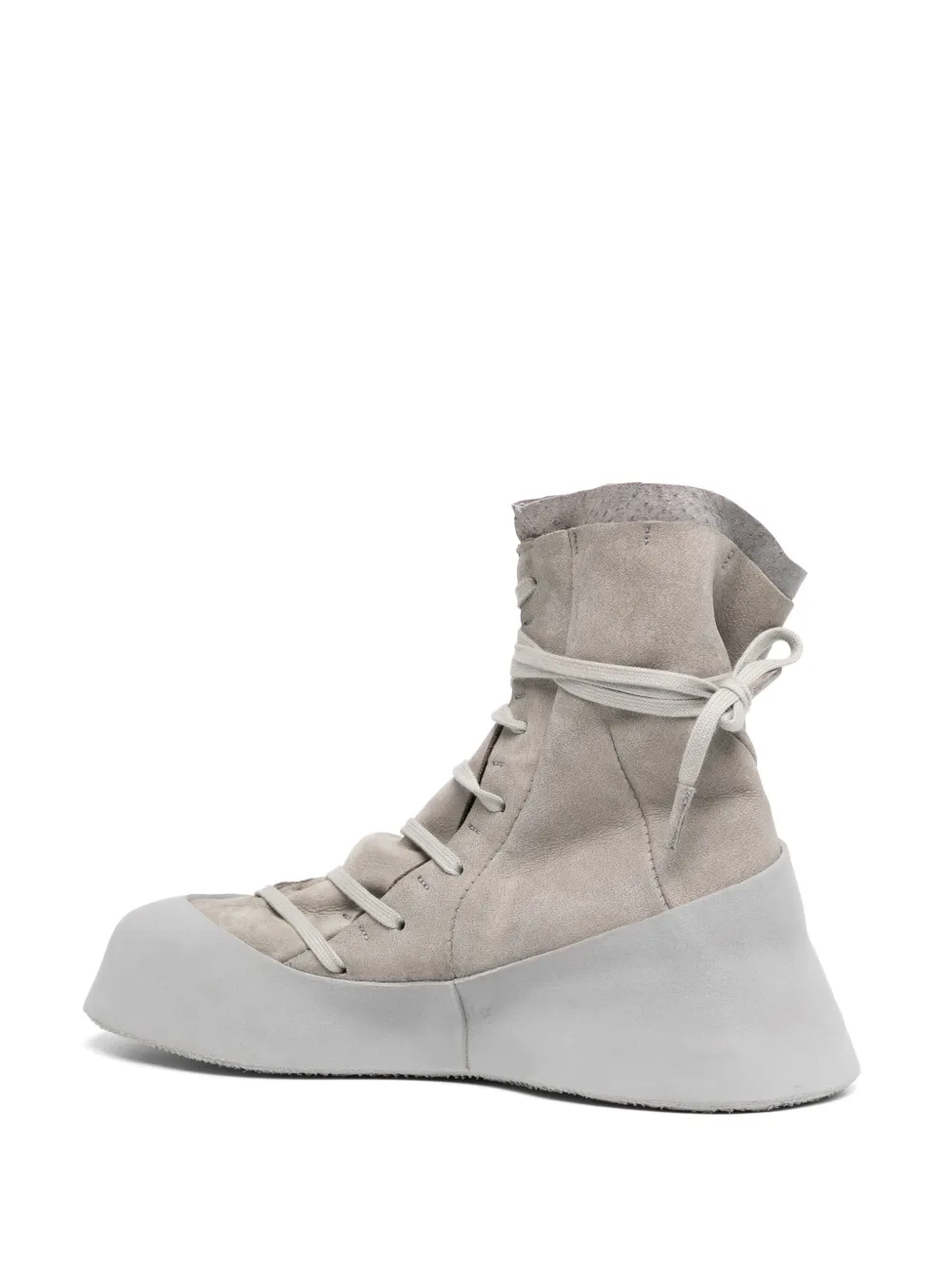 Leon Emanuel Blanck high-top sneakers Grey