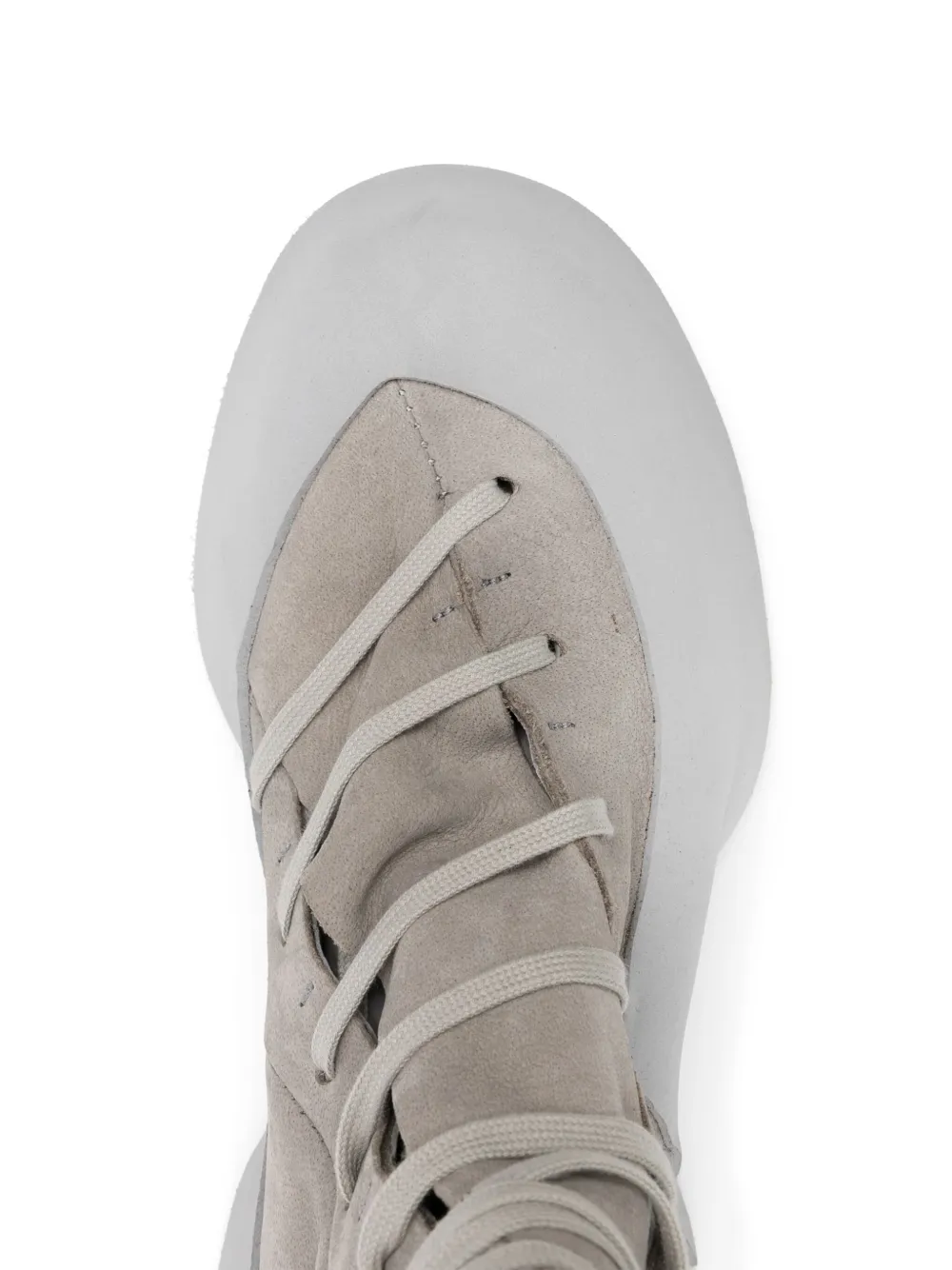 Leon Emanuel Blanck high-top sneakers Grey