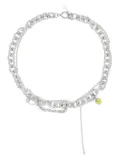 Justine Clenquet Lucy necklace - Green