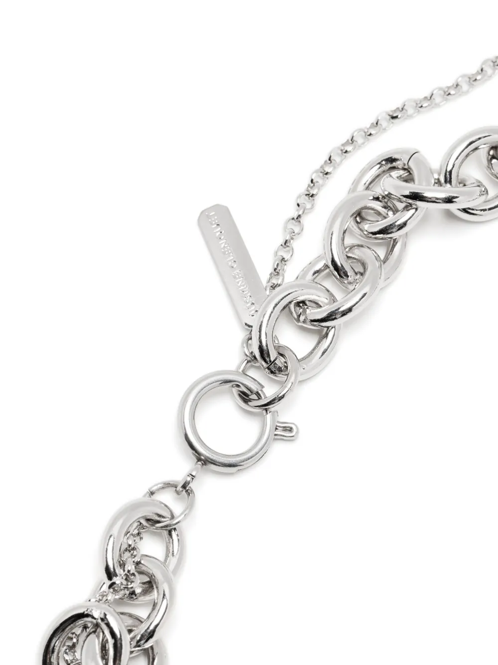 Justine Clenquet Lucy necklace - Groen