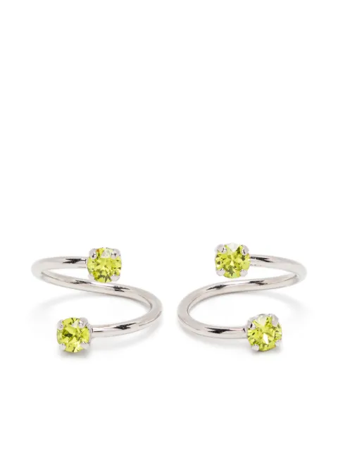 Justine Clenquet Maxine earrings