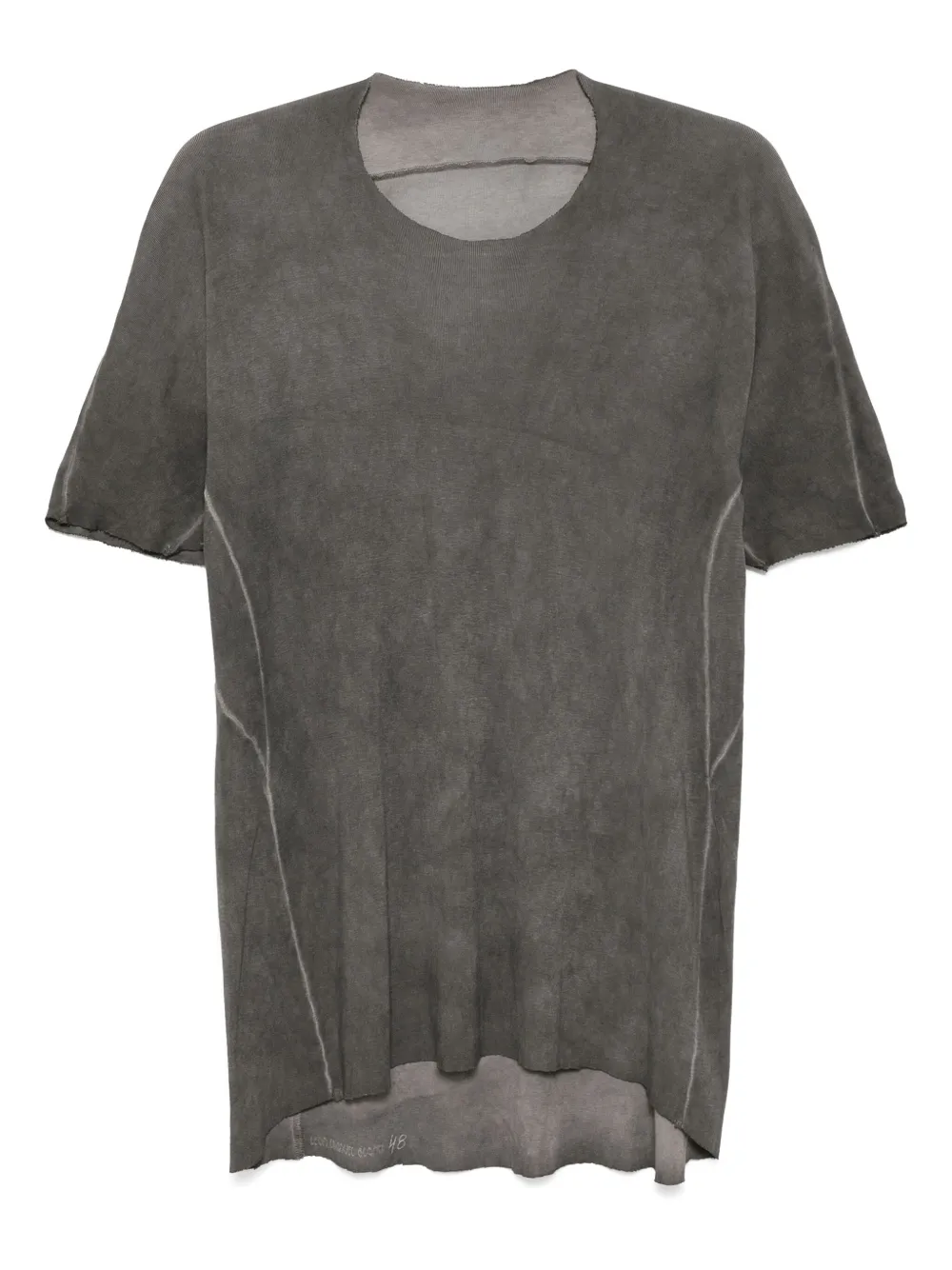 round-neck T-shirt