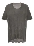 Leon Emanuel Blanck round-neck T-shirt - Black