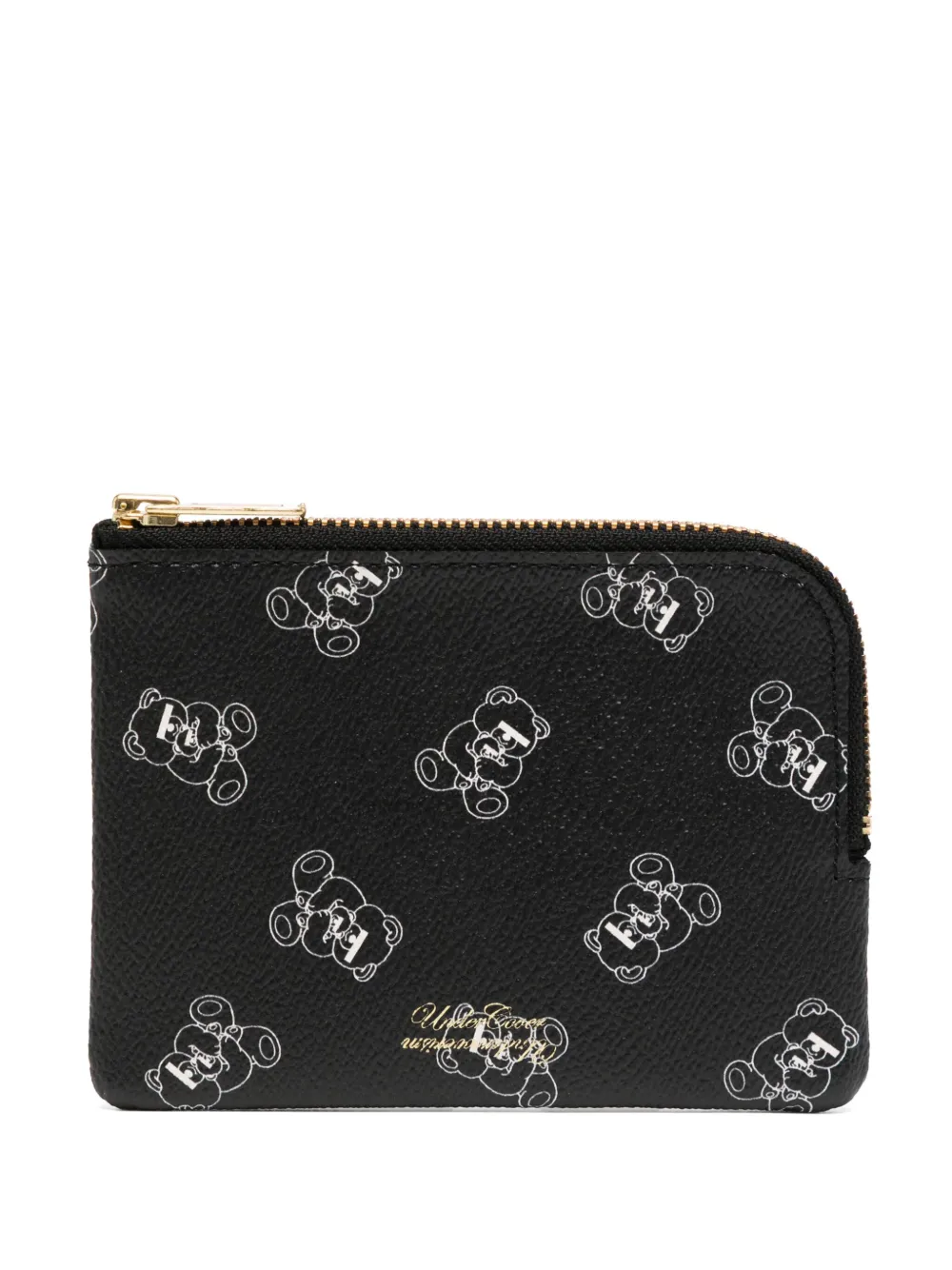 graphic-print wallet
