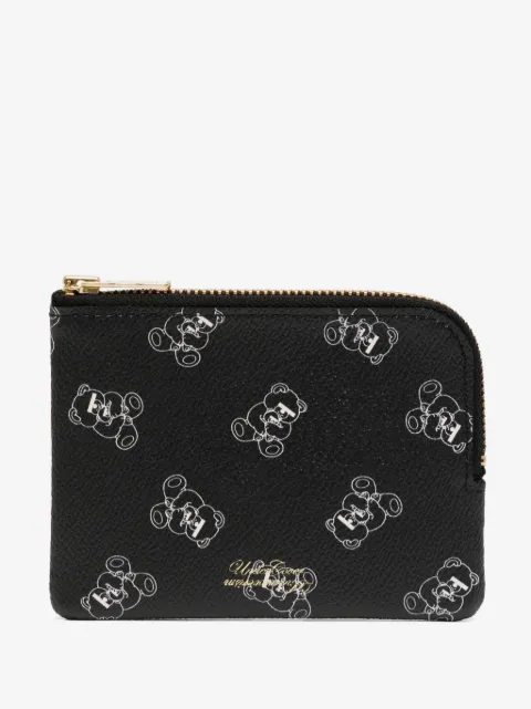 Undercover graphic-print wallet