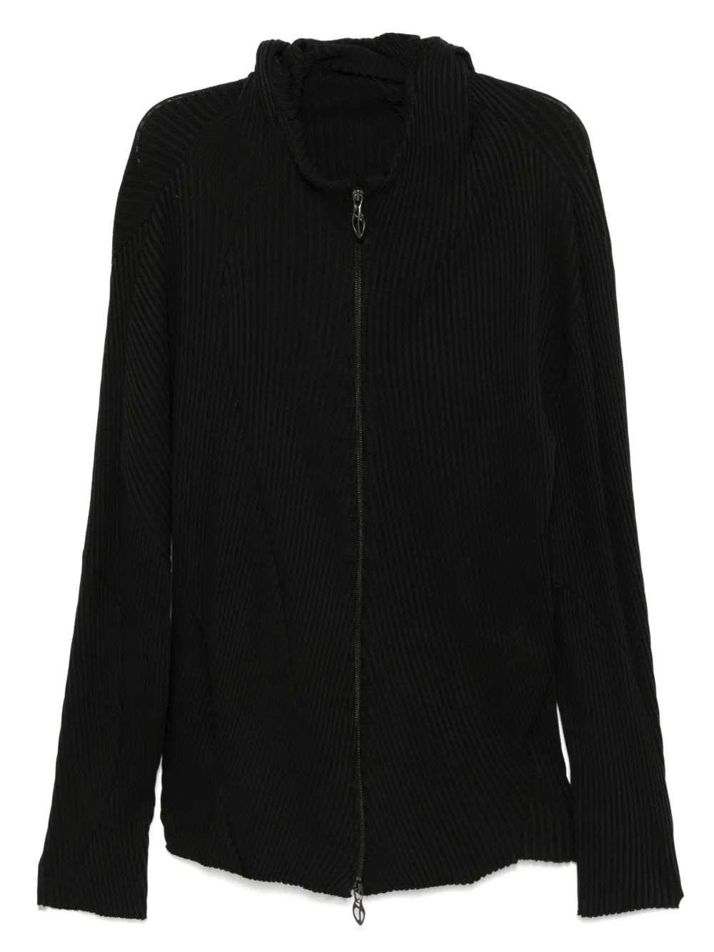 Leon Emanuel Blanck cotton zip-up hoodie | negro | Image 1