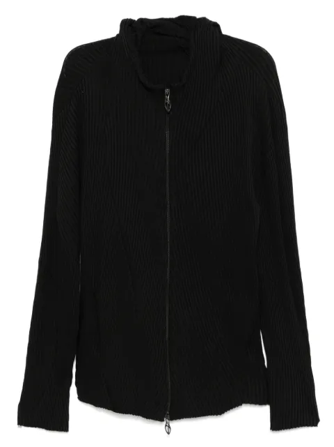 Leon Emanuel Blanck cotton zip-up hoodie