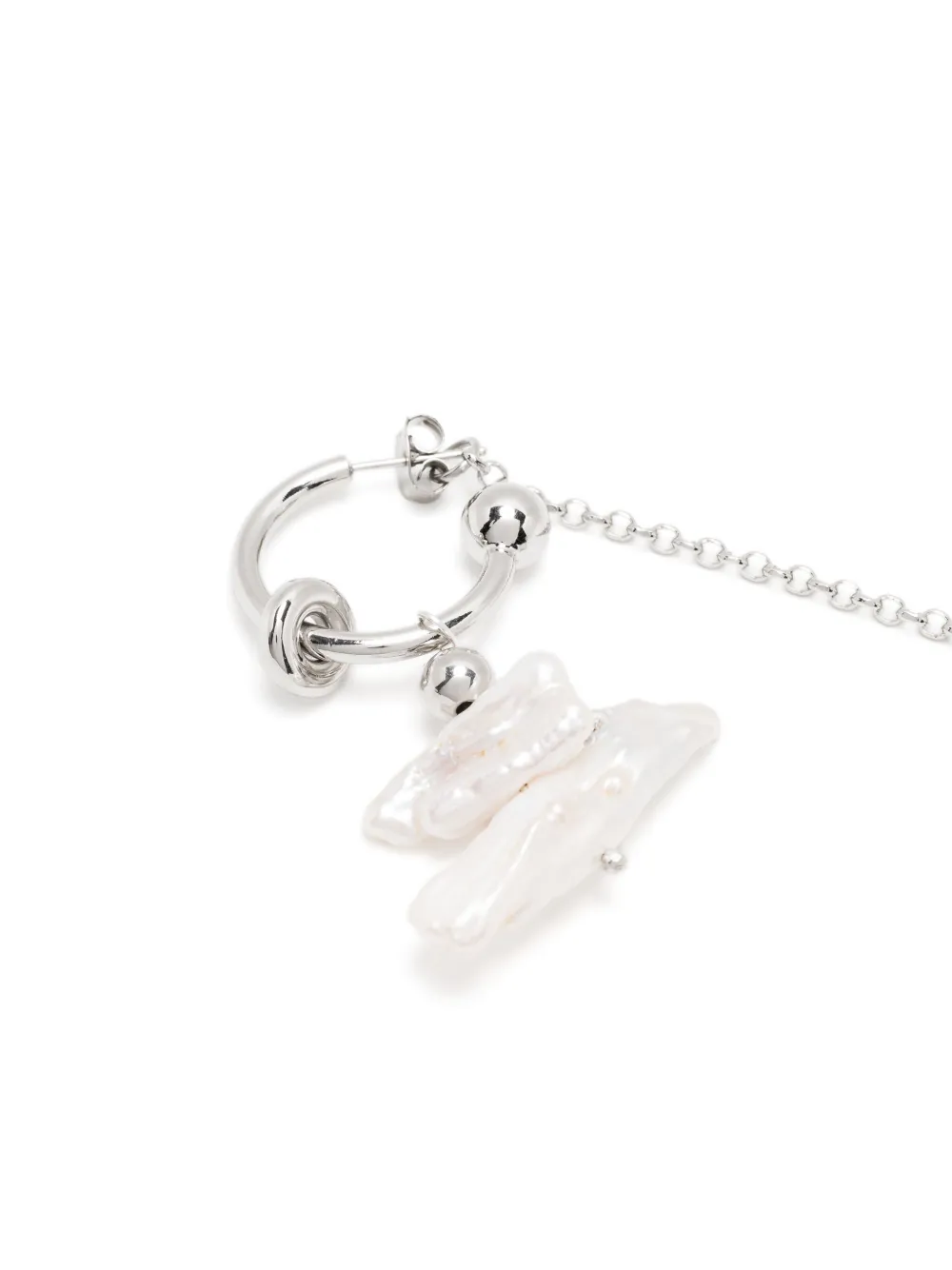 Justine Clenquet Sunny earrings - Zilver