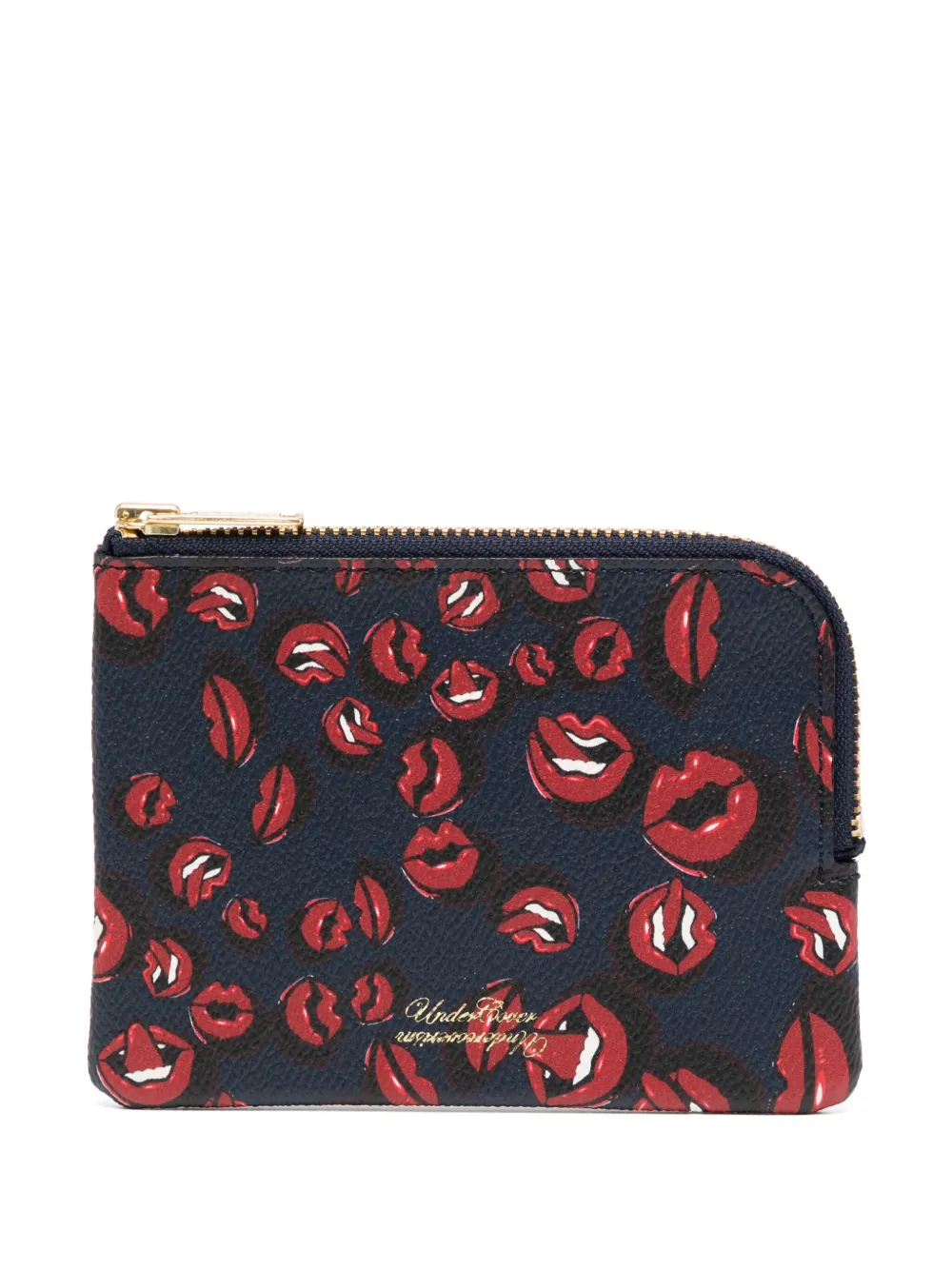 graphic-print wallet