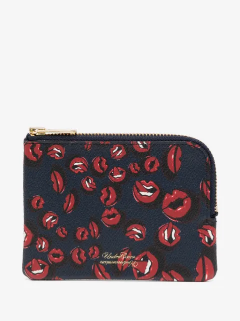 Undercover graphic-print wallet