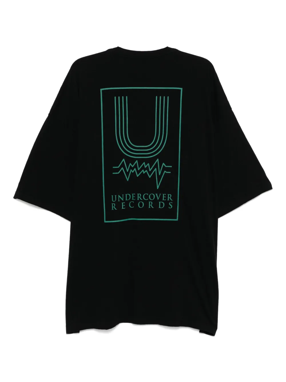 Undercover printed T-shirt - Zwart