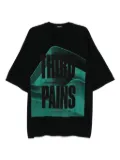 Undercover printed T-shirt - Black