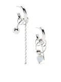 Justine Clenquet Holly Summer earrings - Blue