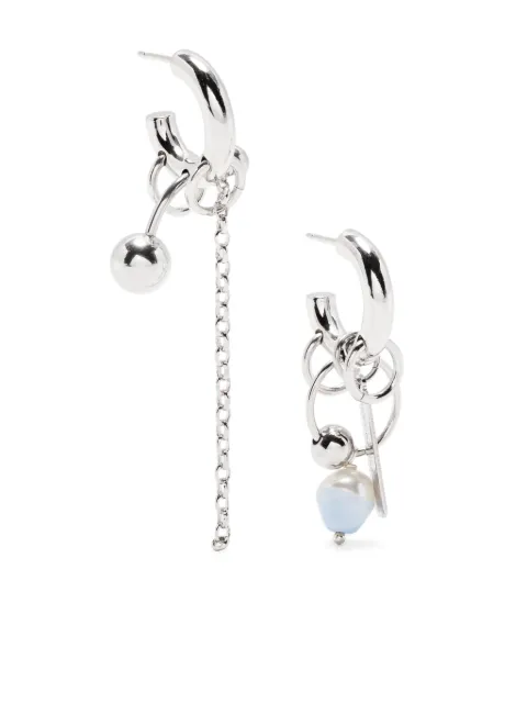 Justine Clenquet Holly Summer earrings