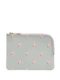 Undercover graphic-print wallet - Grey